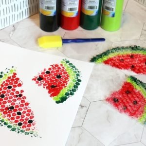 watermelons-printed-with-bubble-wrap-and-paint-768x620 (1)